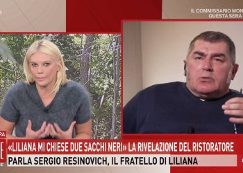 Liliana Resinovich, Sergio (Foto: Storie Italiane)