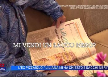 Liliana Resinovich, una nuova testimonianza (Foto: La vita in diretta)