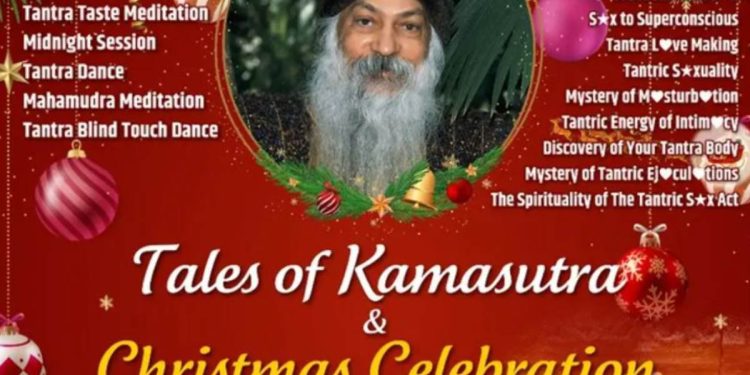 Natale a tema Kamasutra (Foto: la locandina)