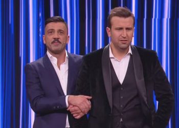 Pio e Amedeo (Foto: screen Mediaset Infinity)