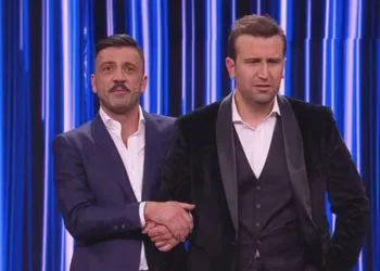 Pio e Amedeo (Foto: screen Mediaset Infinity)