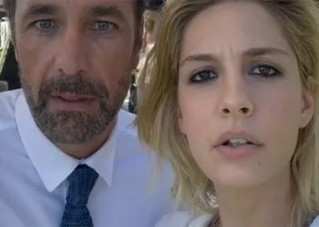 Raoul Bova e Beatrice Arnera