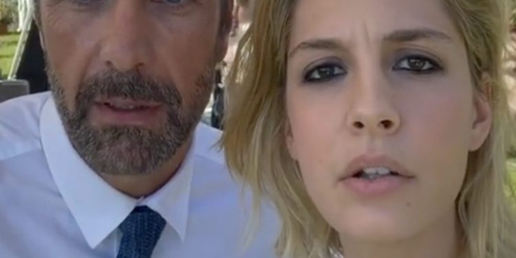 Raoul Bova e Beatrice Arnera