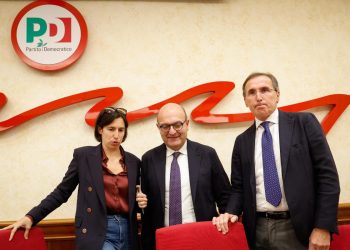 Schlein, Misiani e Boccia