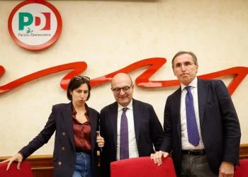 Schlein, Misiani e Boccia