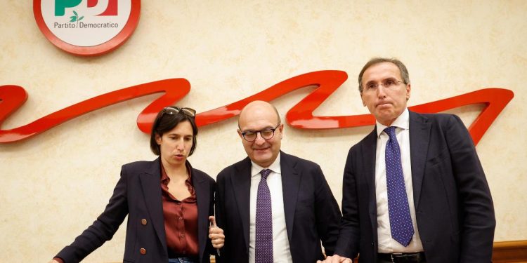 Schlein, Misiani e Boccia