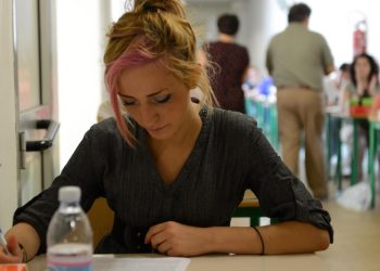 Esame di maturità (Ansa)