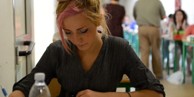 Esame di maturità (Ansa)