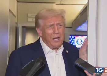 Donald Trump (Foto: Tg5)