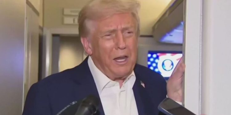 Donald Trump (Foto: Tg5)