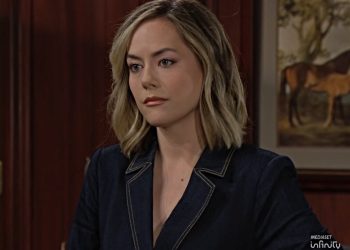 Beautiful anticipazioni 28 novembre 2025 (Screen Mediaset Infinity)