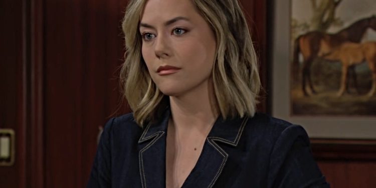 Beautiful anticipazioni 28 novembre 2025 (Screen Mediaset Infinity)