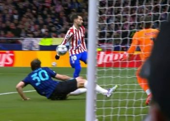 L'episodio dubbio di Atletico Madrid Inter (Foto: Web)