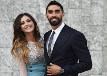 Giorgia Palmas e Filippo Magnini - foto dal web