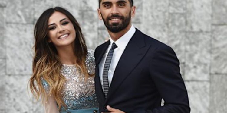 Giorgia Palmas e Filippo Magnini - foto dal web