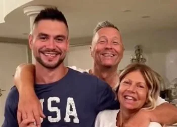 Paolo Belli e famiglia - screenshot dal web