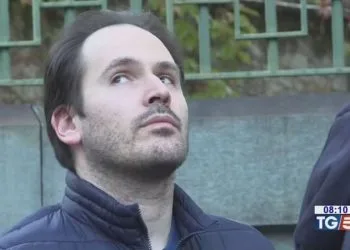 Garlasco, Andrea Sempio (Foto: Tg5)