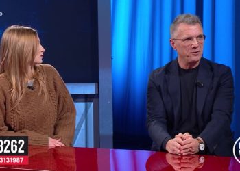 Claudio Mandia, la sorella e il papà (Foto: Chi l'ha visto)