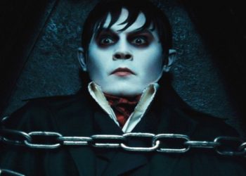 Johnny Depp in Dark Shadows, film in seconda serata su Italia 1 (Foto Web)