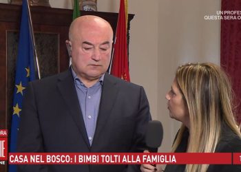 Famiglia nel bosco, il sindaco di Palmoli (Foto: Storie Italiane)