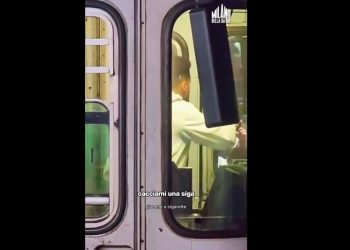 Il video della metro di Milano (Foto: Instagram)