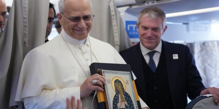 Papa Leone XIV in Turchia