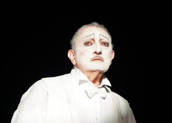 Sandro Lombardi in "Edipus" di G. Testori