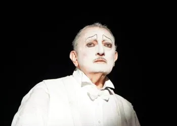 Sandro Lombardi in "Edipus" di G. Testori