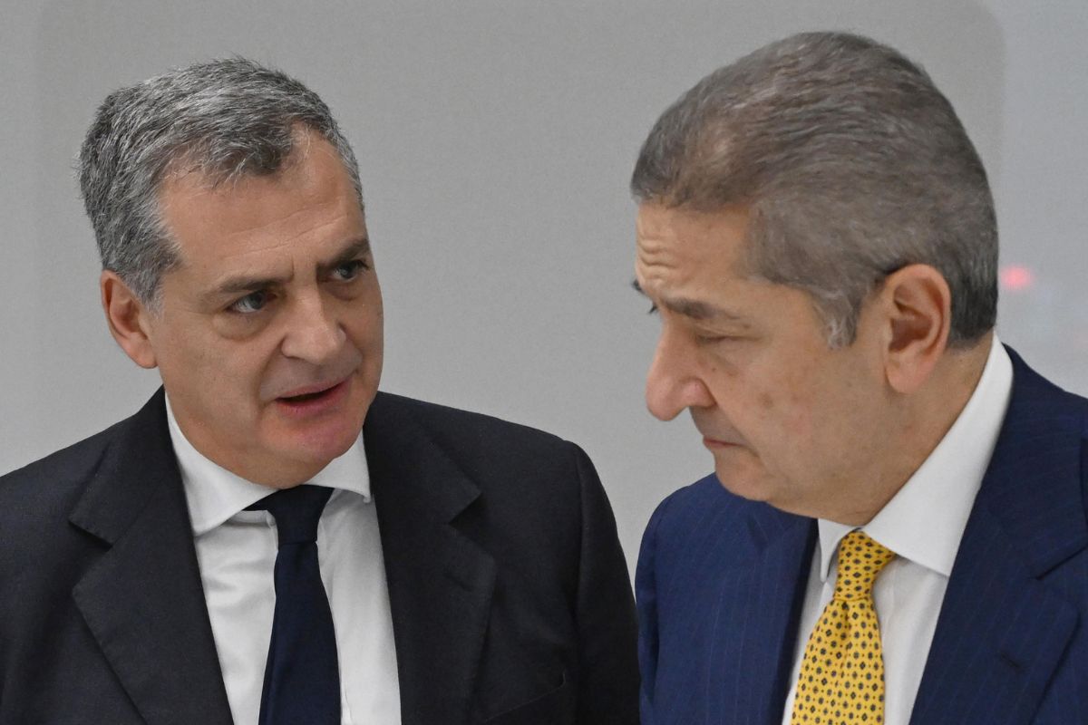 Giuseppe Siani e Fabio Panetta