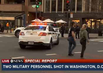 Attentato a Washington (Foto: screen da Youtube)