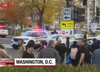 Attentato a Washington (Foto: screen da Youtube)