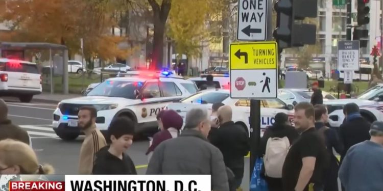 Attentato a Washington (Foto: screen da Youtube)