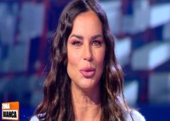 Antonella Mosetti - screenshot Zona Bianca