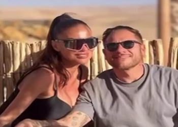 Antonella Mosetti e il nuovo compagno Emanuele - screenshot Instagram