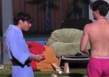 Simone De Bianchi gesto choc al Grande Fratello