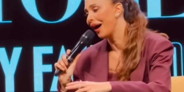 belen rodriguez choc morte