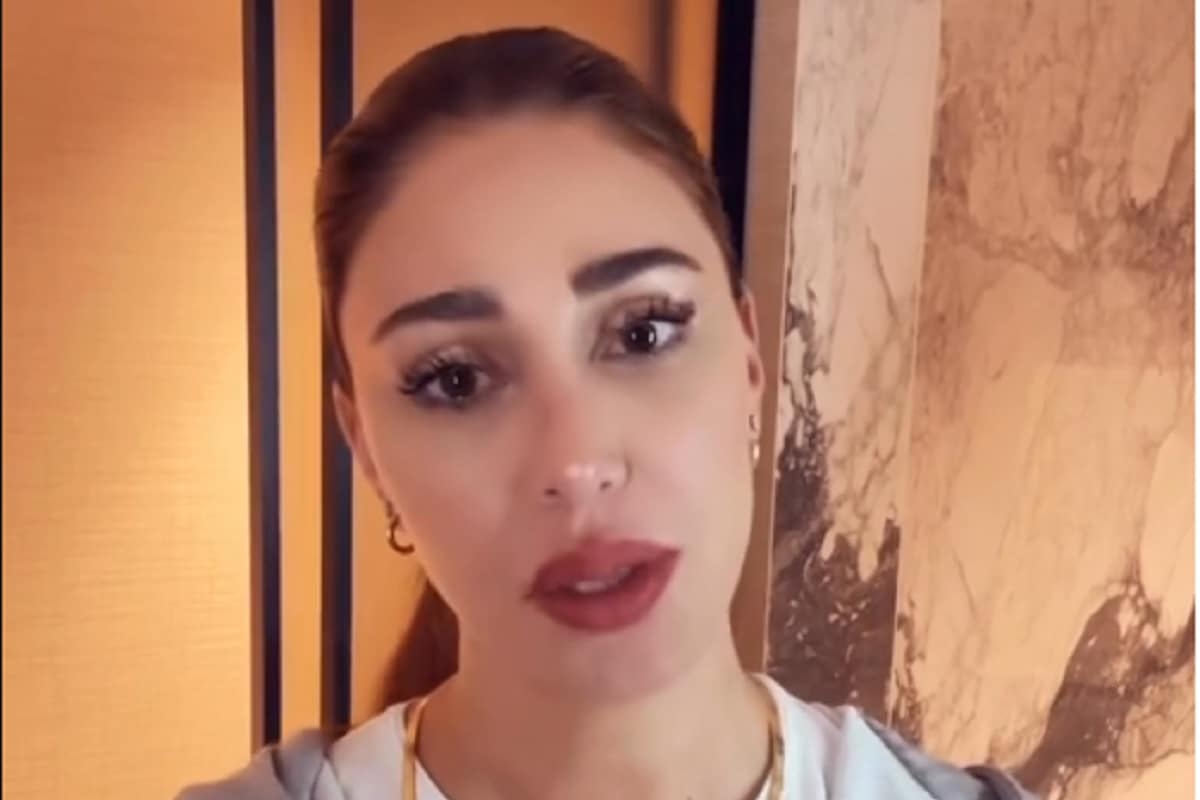 belen rodriguez choc morte