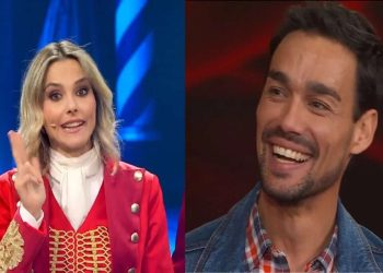 fabio fognini parla del lastra gate a ballando con le stelle, fialdini risponde