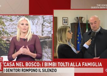 Famiglia nel bosco, il sindaco (Foto: Storie Italiane)