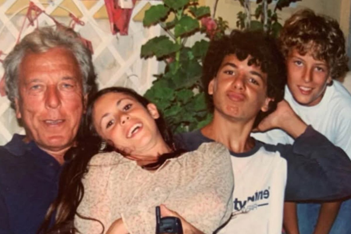 Marco e Giulio, figli Mario Lavezzi