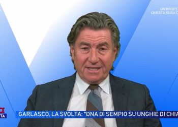 Garlasco, De Rensis (Foto: La vita in diretta)