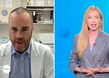 Garlasco, Fabbri (Foto: Mattino5)