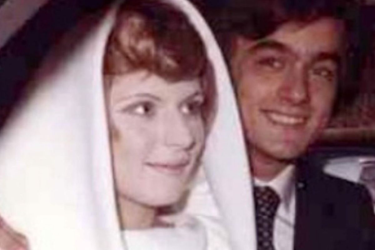 Gemma Galgani e l'ex marito Francesco D'Acqui