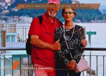 Liliana Resinovich e Sebastiano (Foto: Quarto Grado)