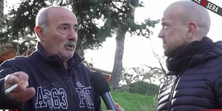 Liliana Resinovich, il ristoratore (Foto: Ore14 Sera)