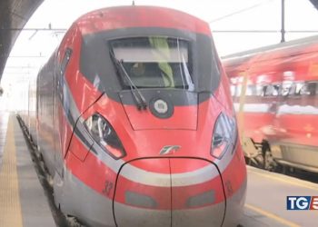 Sciopero mezzi (Foto: Tg5)