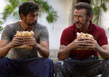 Una scena del film Se Dio vuole, nel pomeriggio di Rai 2 (Foto Web)