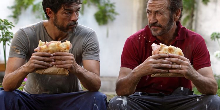 Una scena del film Se Dio vuole, nel pomeriggio di Rai 2 (Foto Web)