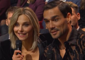 Francesca Fialdini e Fabio Fognini a Ballando con le stelle 2025