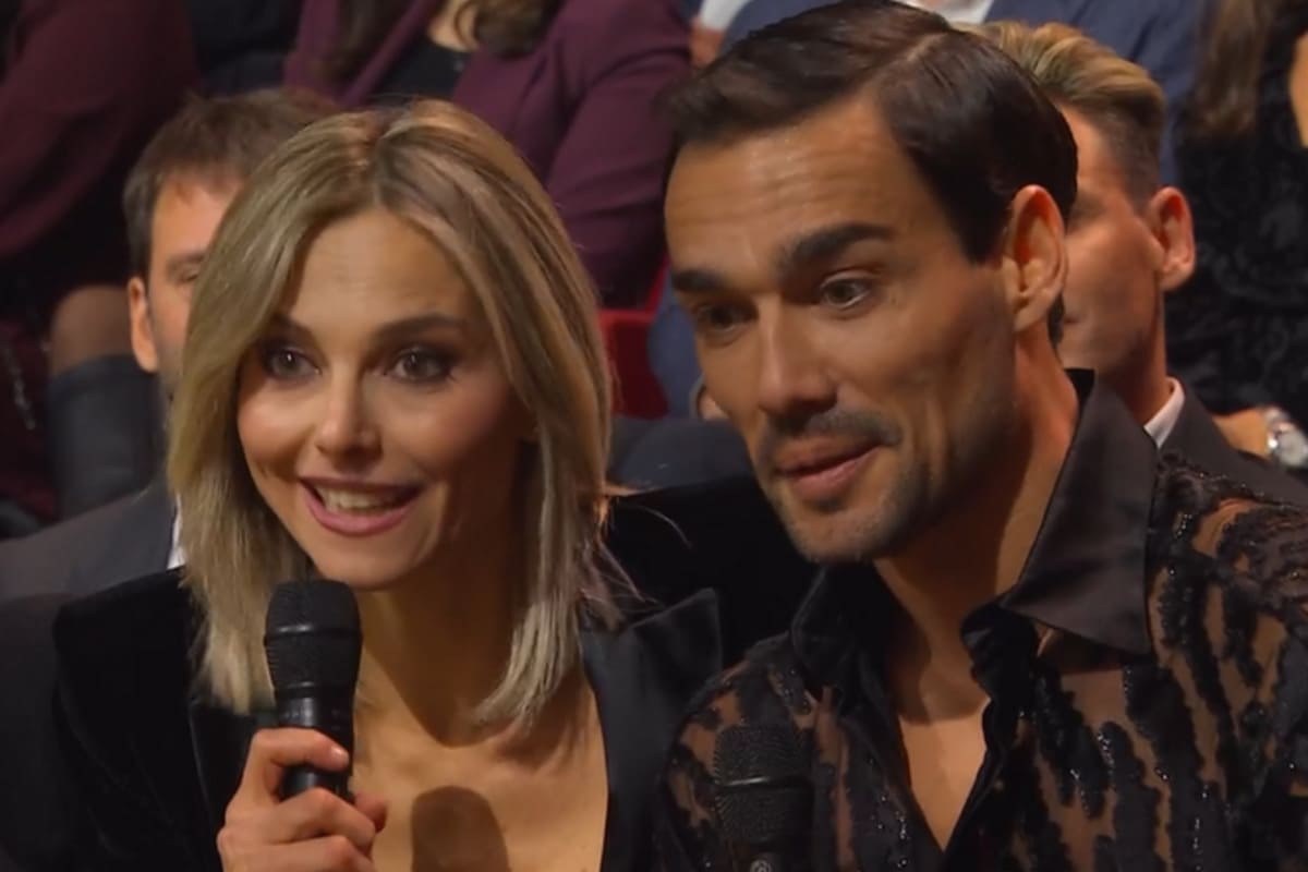 Francesca Fialdini e Fabio Fognini a Ballando con le stelle 2025